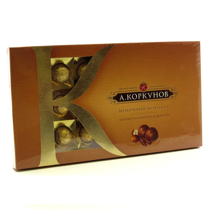 Коробка конфет "Коркунов", доставка Устюжна